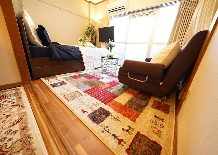 Best Shinjuku Modern Full-Furnished Family Size Apartment4 Only 2Min To Shinjuku By Train