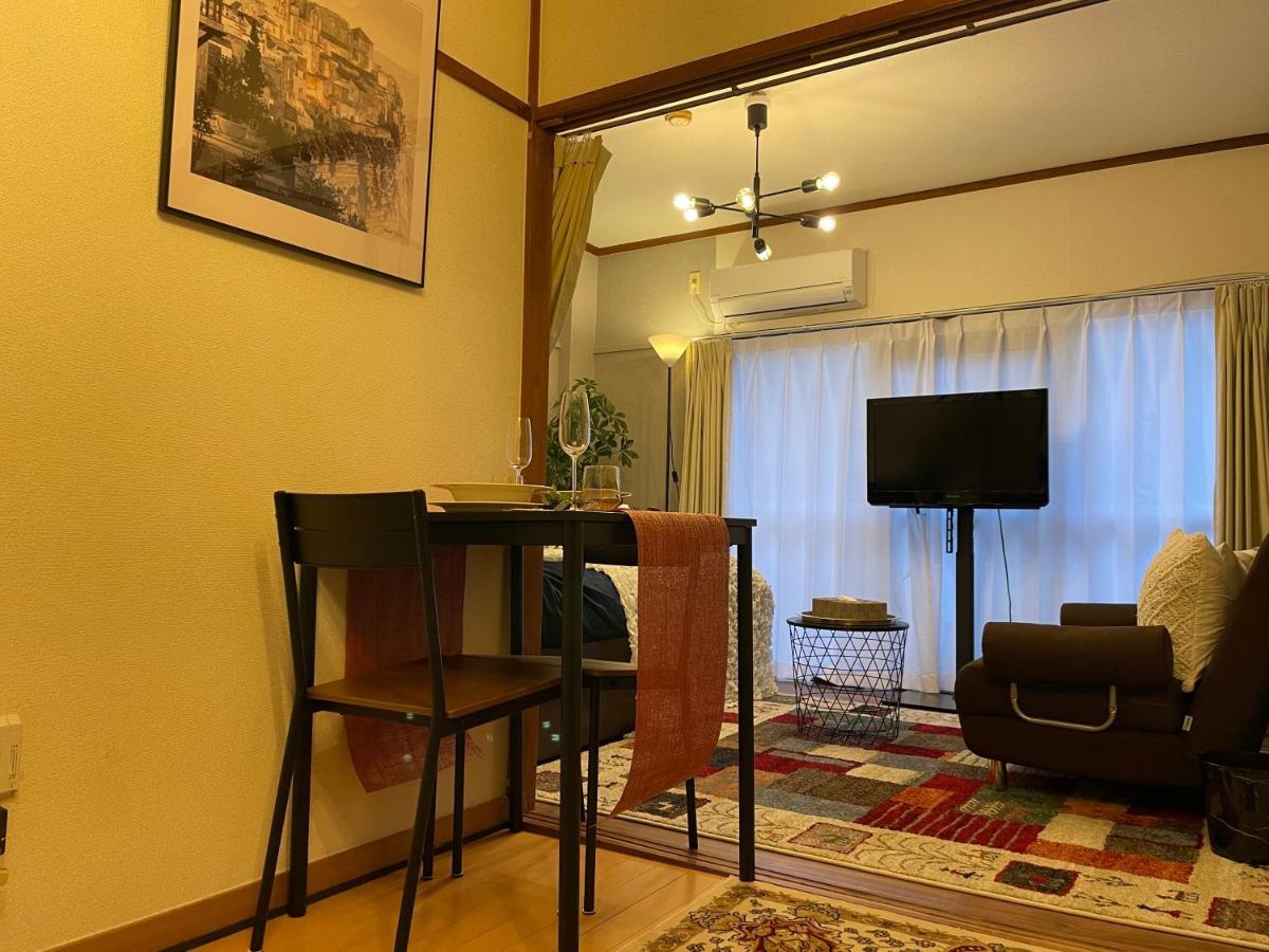 公寓 Shinjuku Modern Full-furnished Family Size Apartment4 Only 2min To Shinjuku By Train 东京