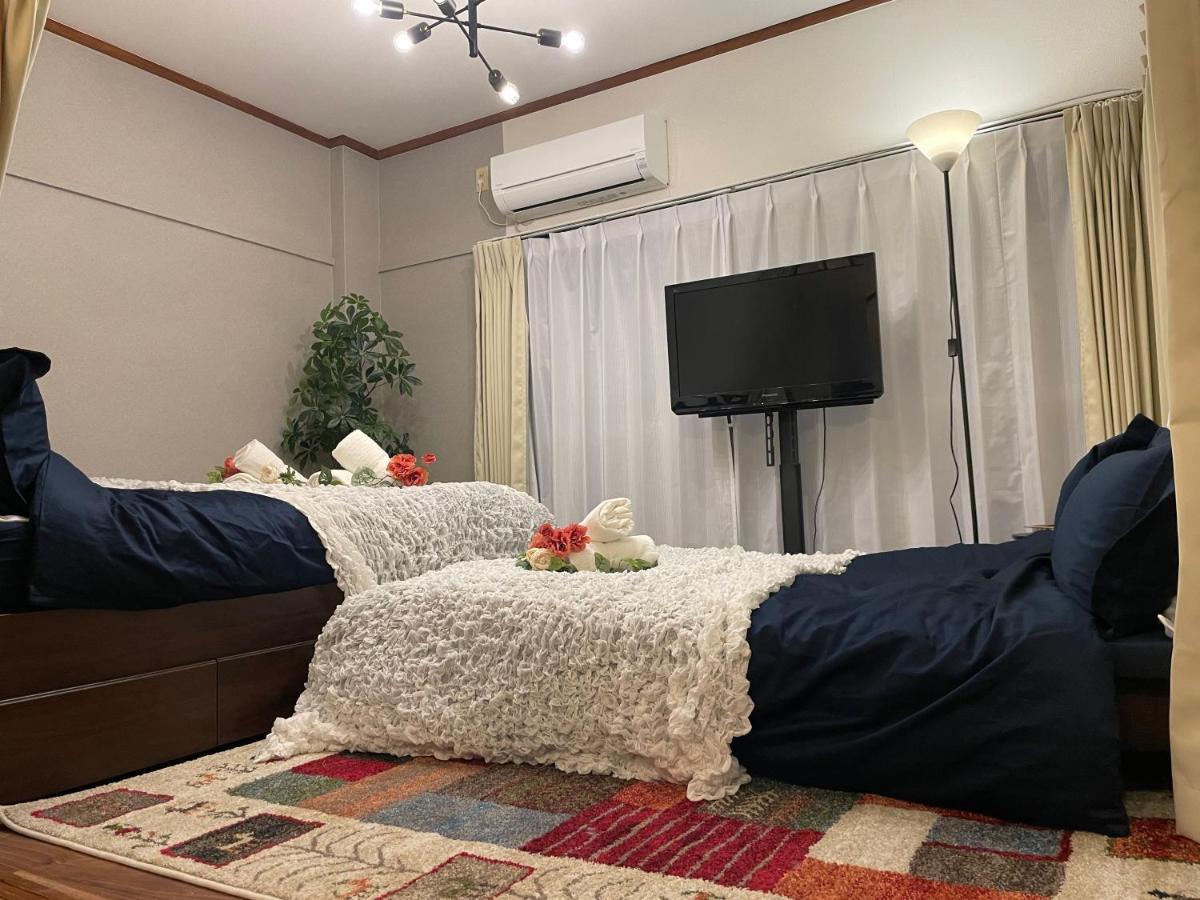 公寓 Shinjuku Modern Full-furnished Family Size Apartment4 Only 2min To Shinjuku By Train *