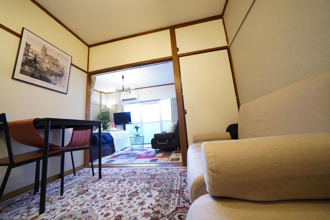 公寓 Shinjuku Modern Full-furnished Family Size Apartment4 Only 2min To Shinjuku By Train 东京