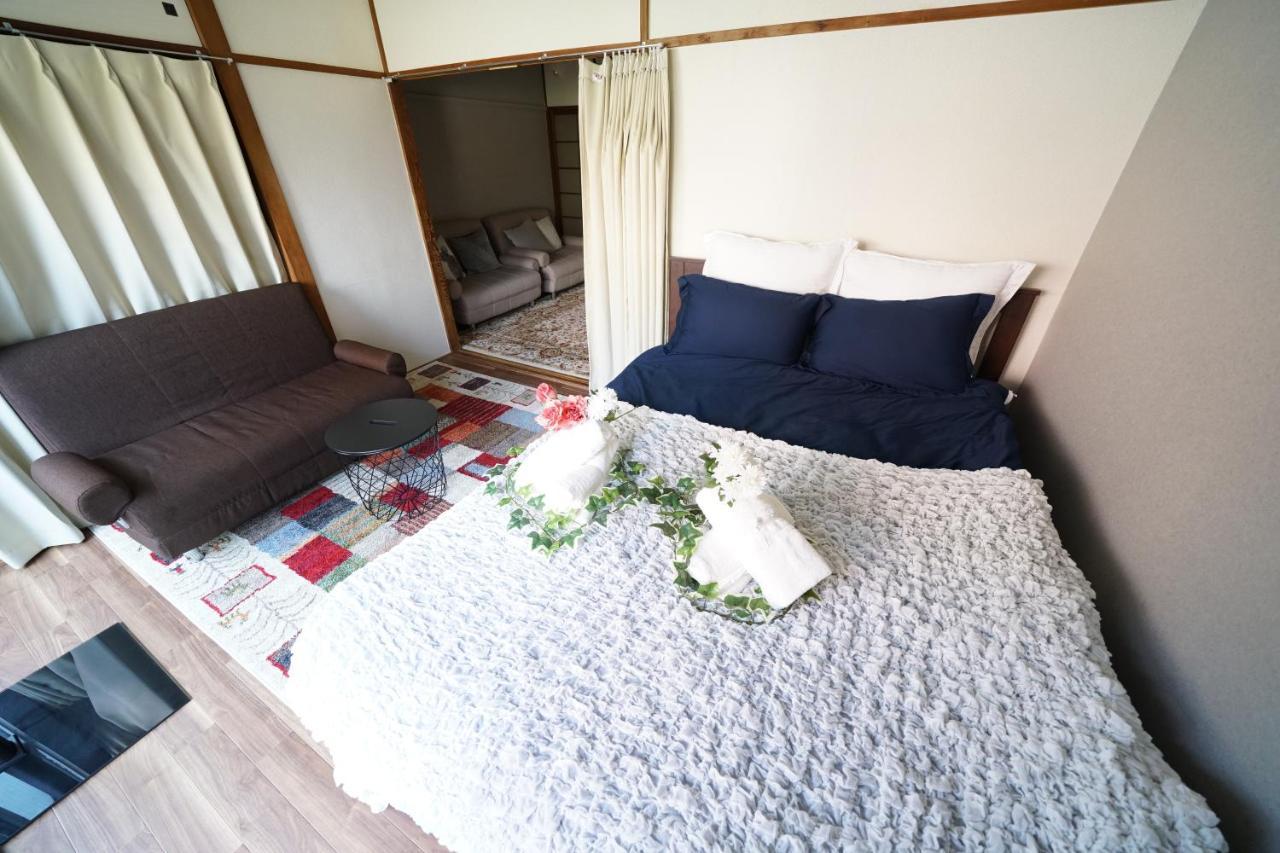 公寓 Shinjuku Modern Full-furnished Family Size Apartment4 Only 2min To Shinjuku By Train 东京